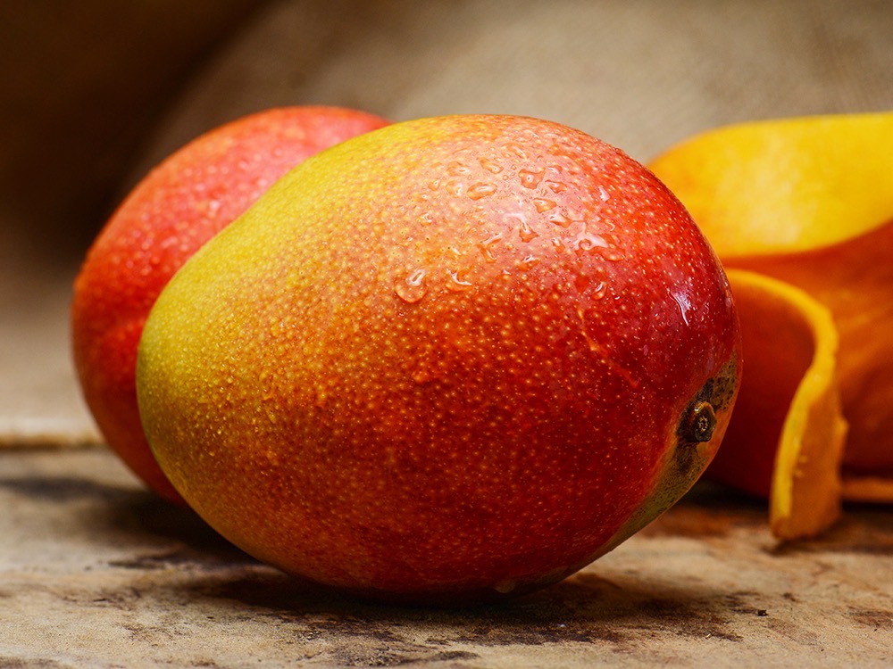 这次尝试芒果奶昔，芒果忘记拍照了，直接用盒马的图片了，差不多半斤一个😋